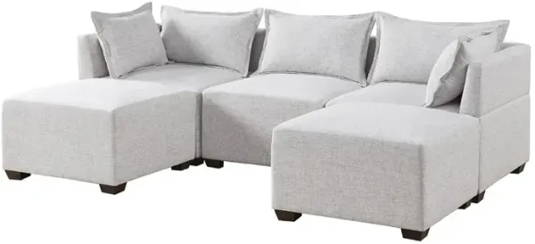 Molly Modular Ottoman