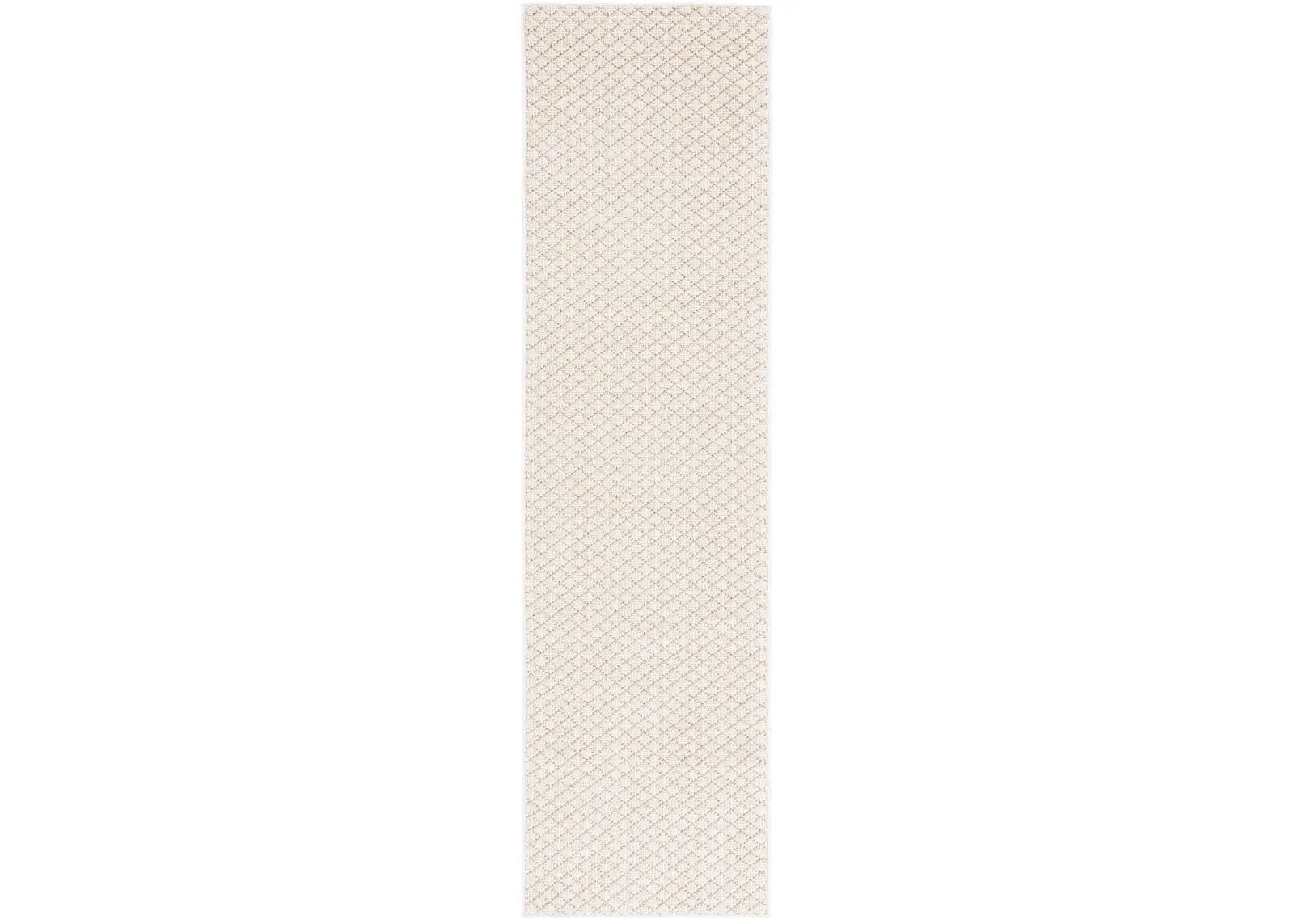 GLOBAL 422 IVORY  2'-2' x 8' Runner Rug