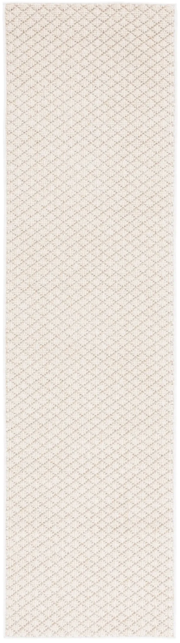 GLOBAL 422 IVORY  2'-2' x 8' Runner Rug