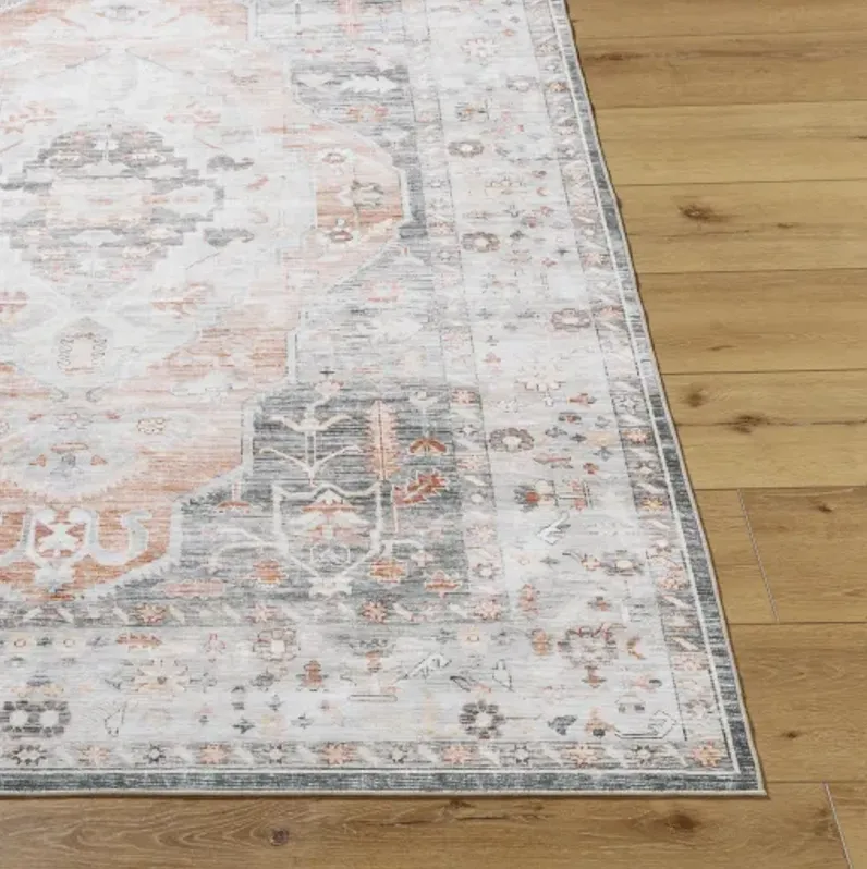 Lavable LVB-2309 2' x 2'11" Machine Woven Rug