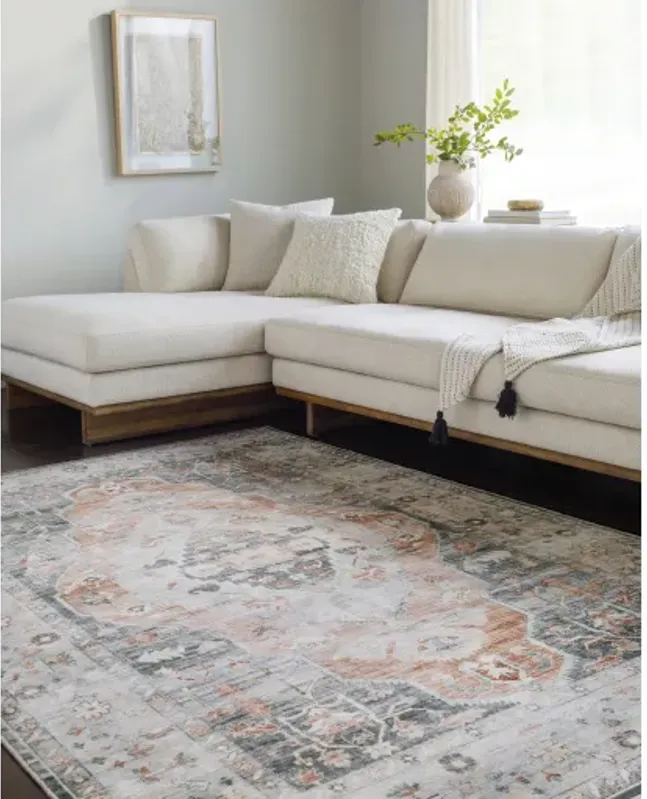 Lavable LVB-2309 2' x 2'11" Machine Woven Rug