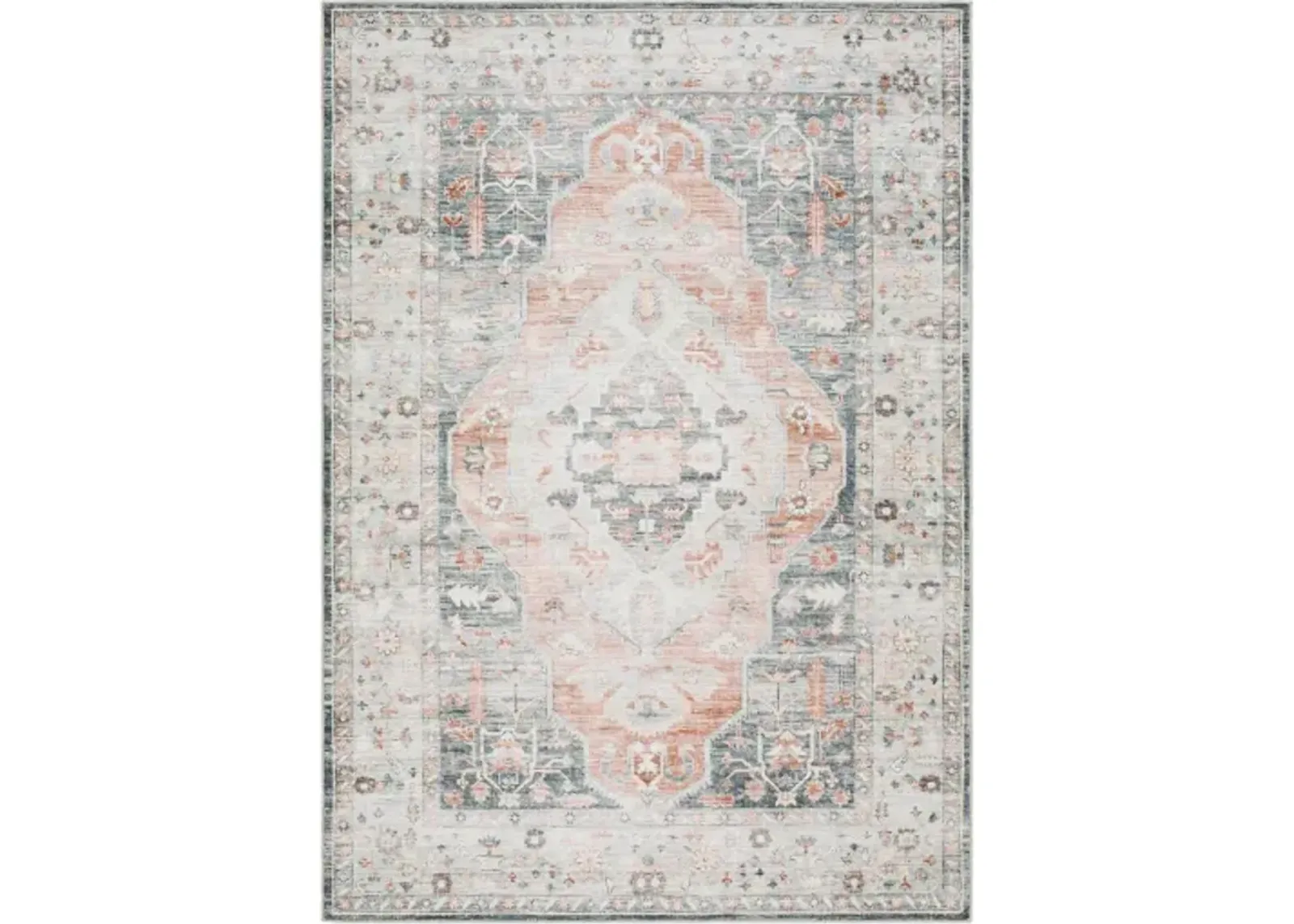 Lavable LVB-2309 2' x 2'11" Machine Woven Rug