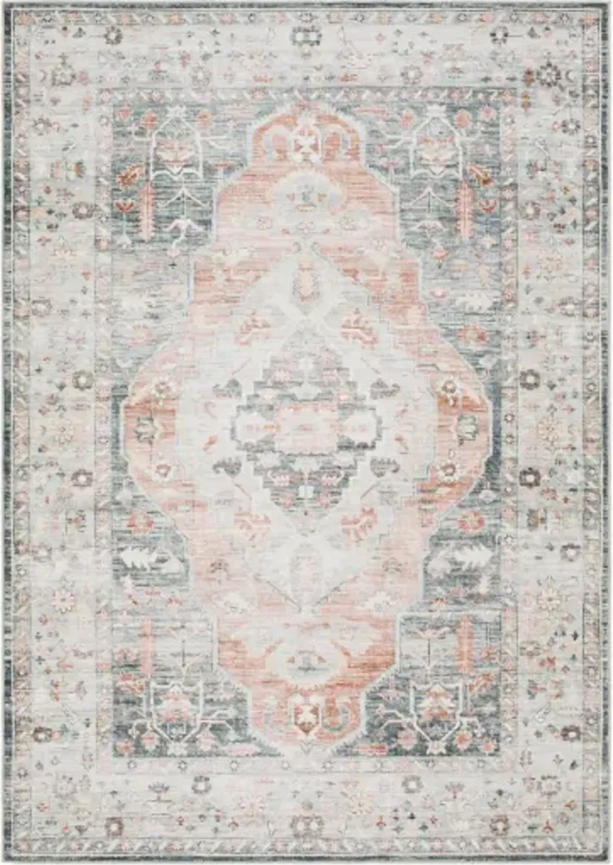 Lavable LVB-2309 2' x 2'11" Machine Woven Rug