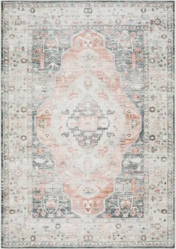 Lavable LVB-2309 2' x 2'11" Machine Woven Rug
