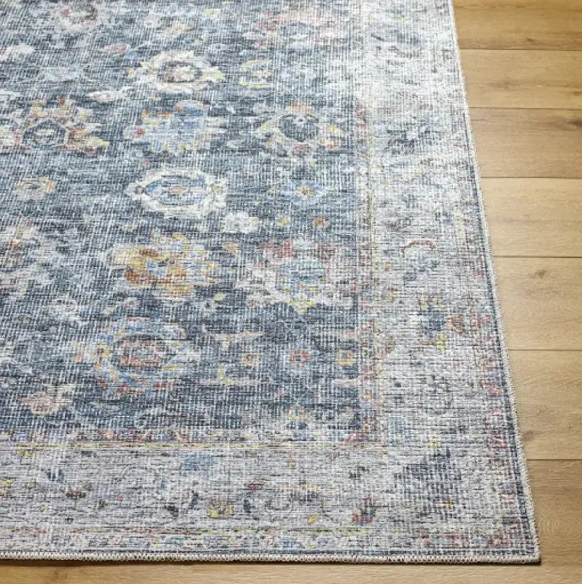 Vinny VNY-2307 2' x 2'11" Machine Woven Rug