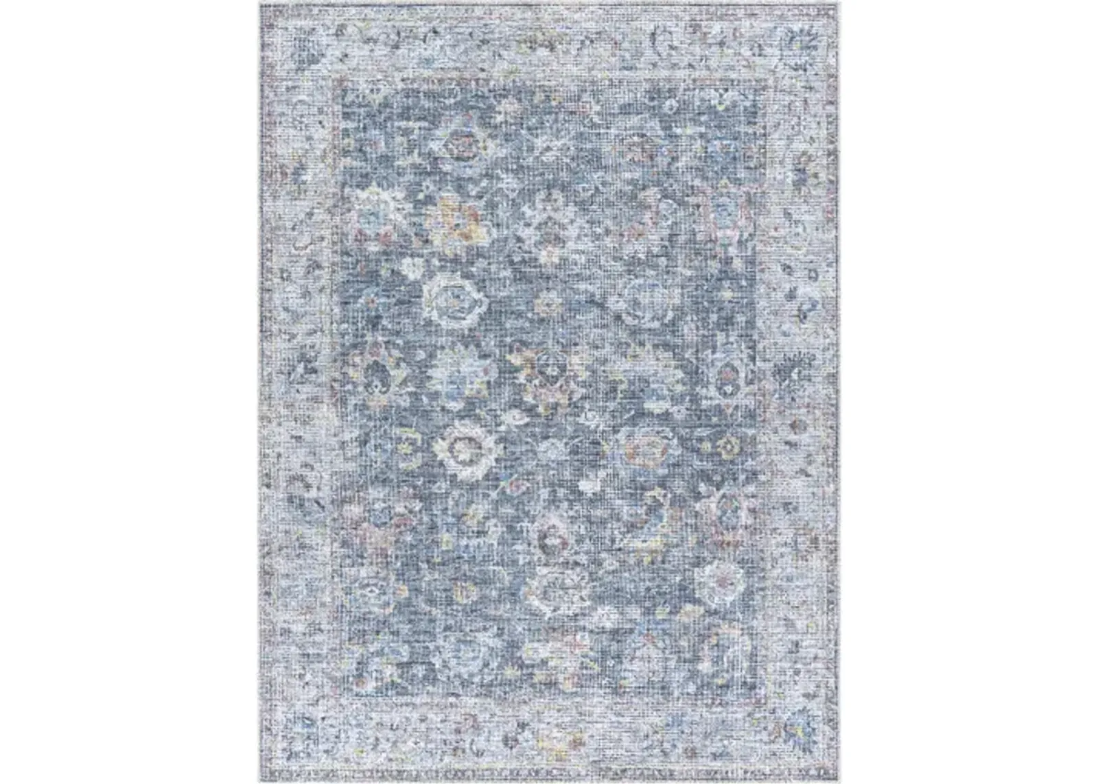 Vinny VNY-2307 2' x 2'11" Machine Woven Rug