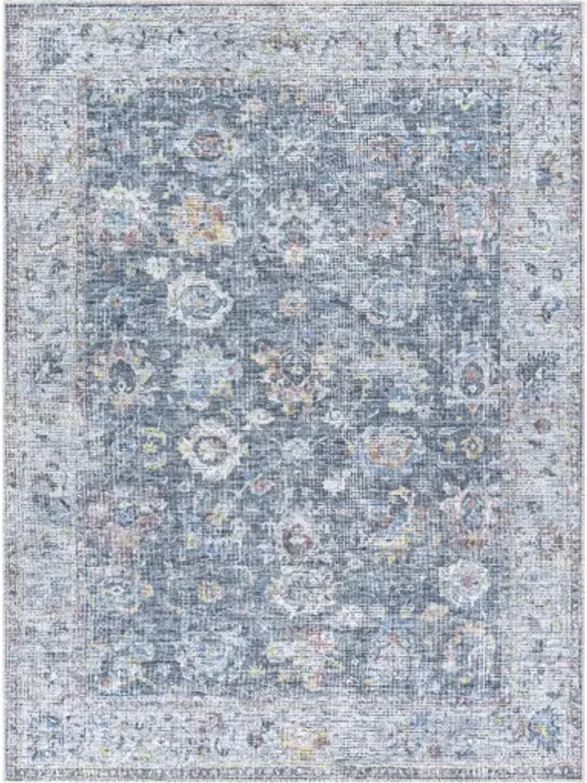 Vinny VNY-2307 2' x 2'11" Machine Woven Rug