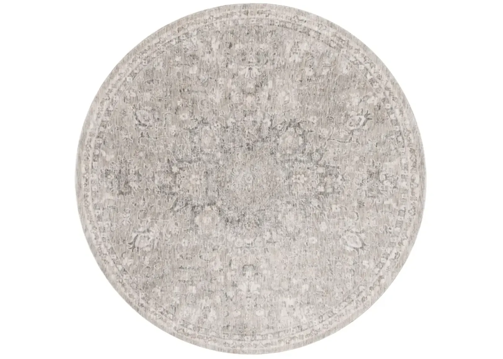 MASON 116 BEIGE  6'-3' x 6'-3' Round Round Rug