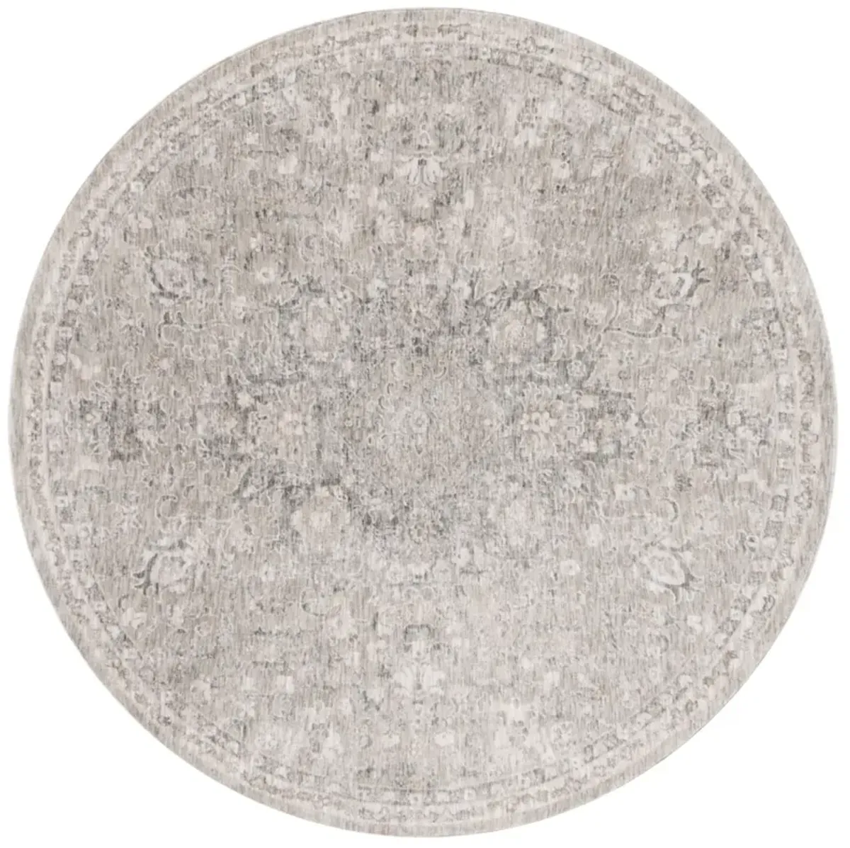 MASON 116 BEIGE  6'-3' x 6'-3' Round Round Rug