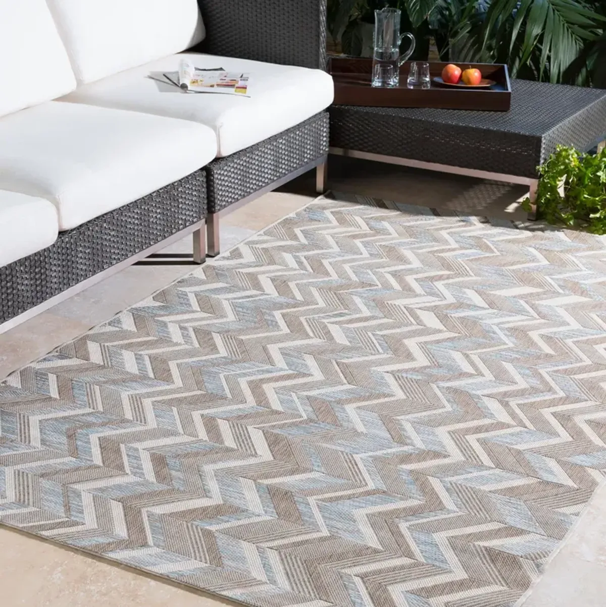 Santa Cruz 5'3" x 7'7" Rug