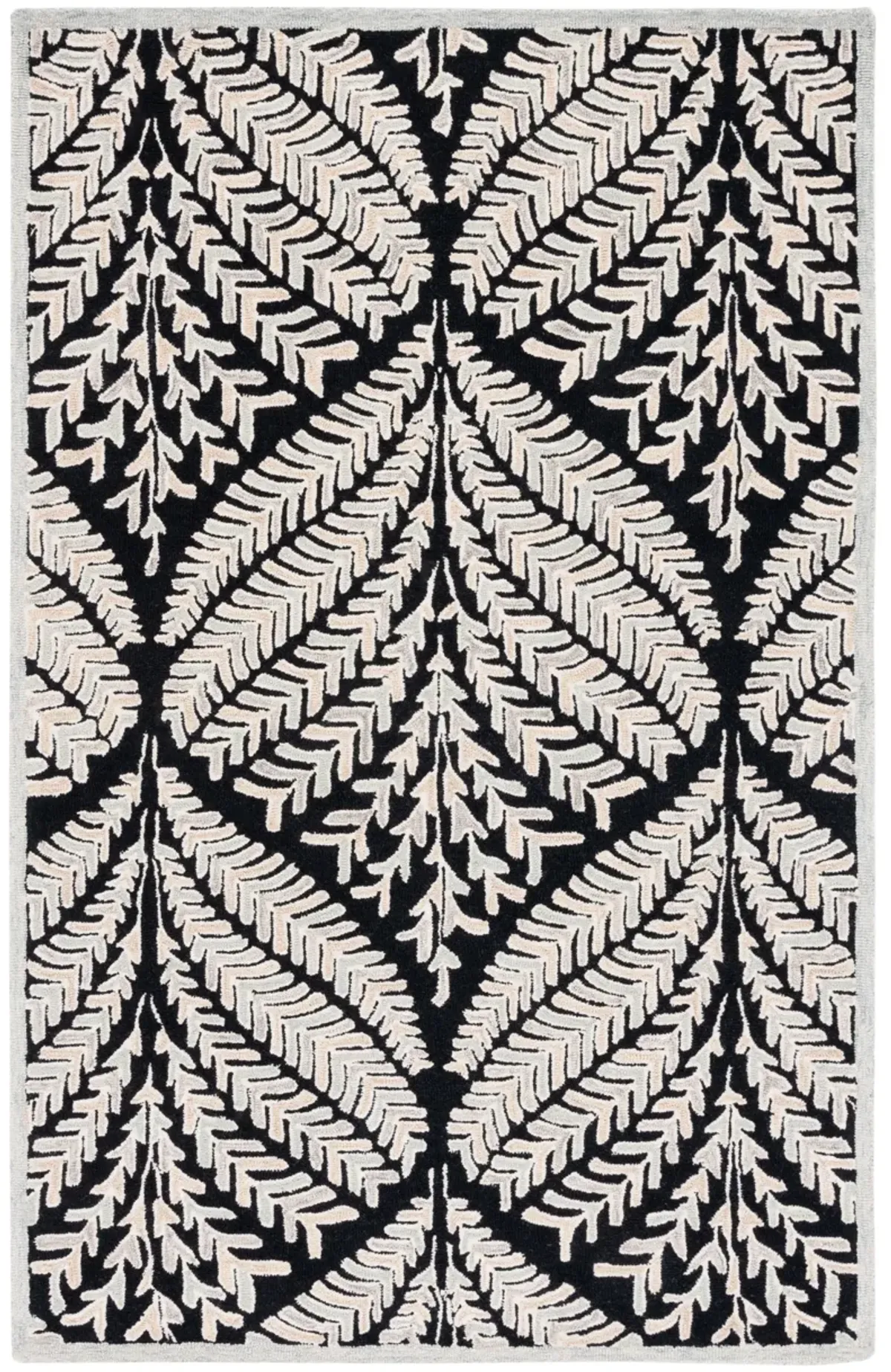 CAPRI Hand Tufted 2'-3' x 5' area rug