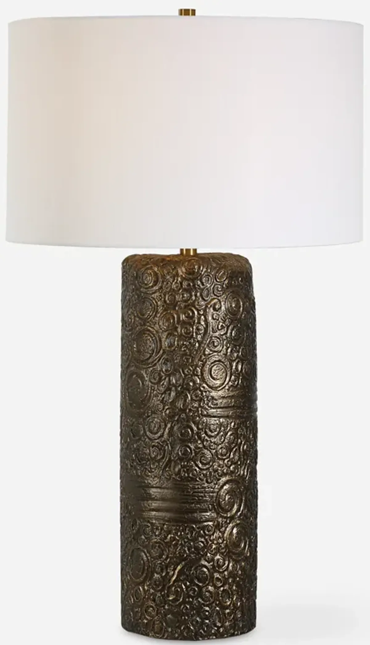 Malaga Brass Table Lamp