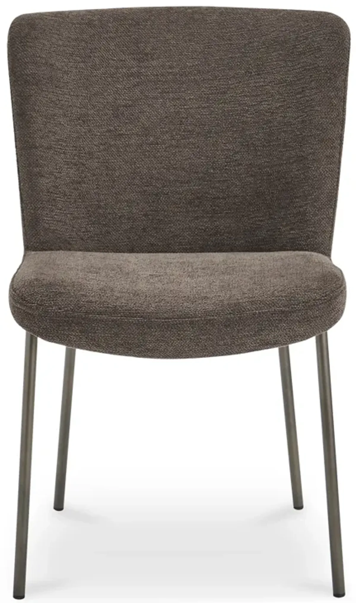 Early Dining Chair Dark Brown-Set Of Two