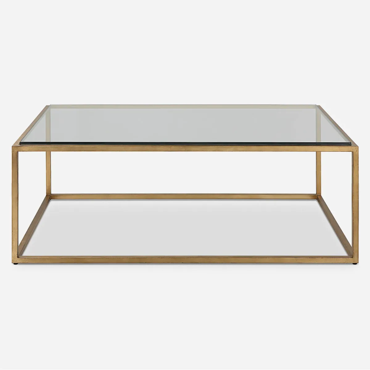 Bravura Gold Coffee Table