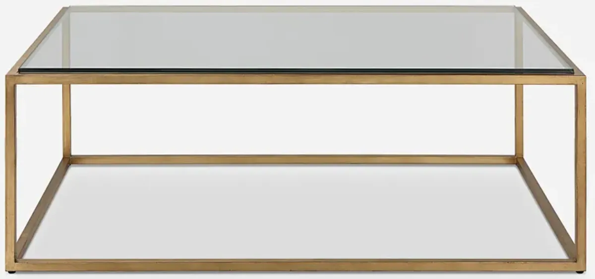 Bravura Gold Coffee Table