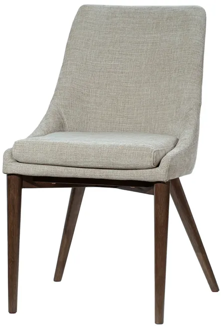 Fritz Side Dining Chair - Taupe
