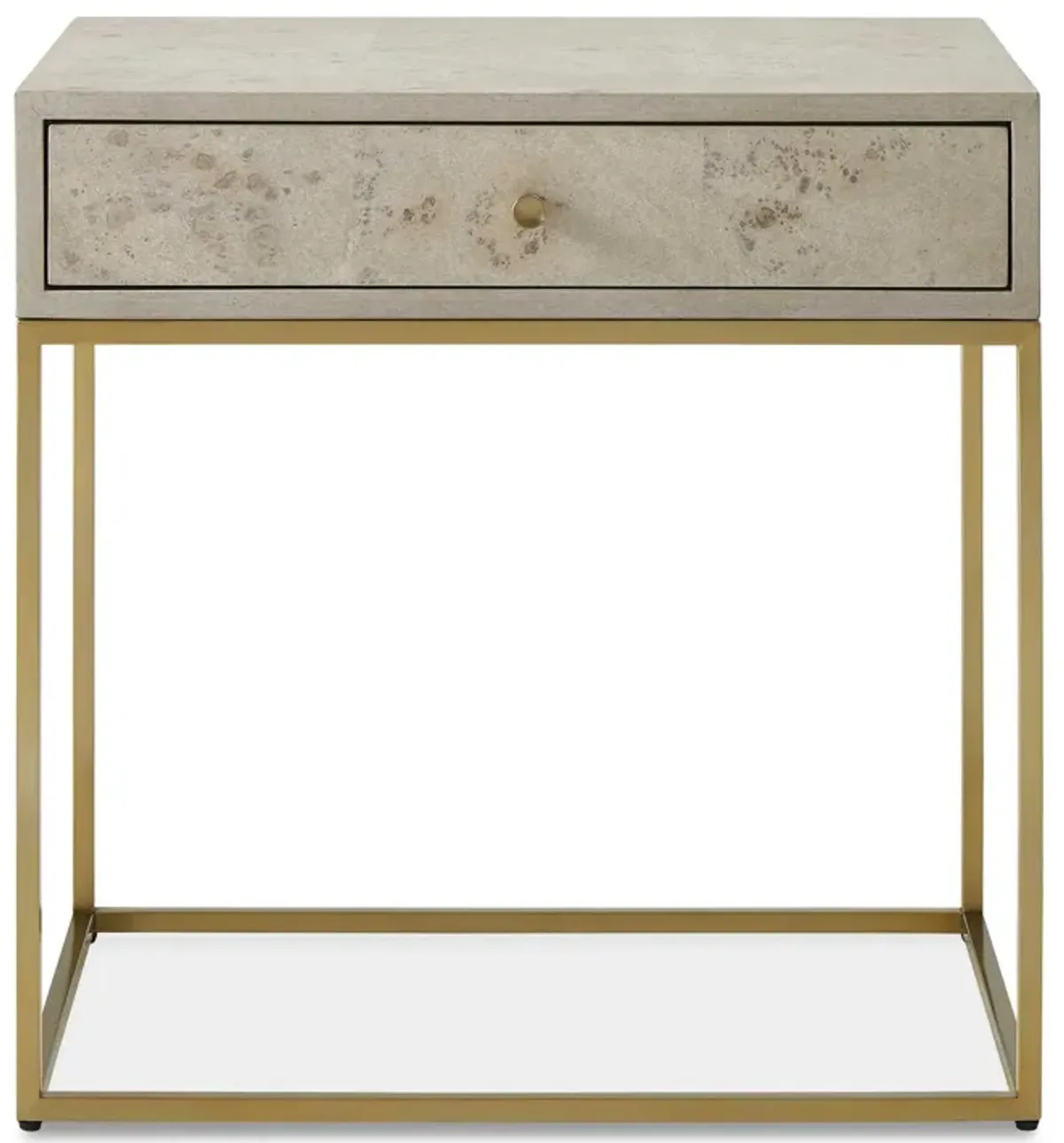 Pembrook Light Washed Side Table