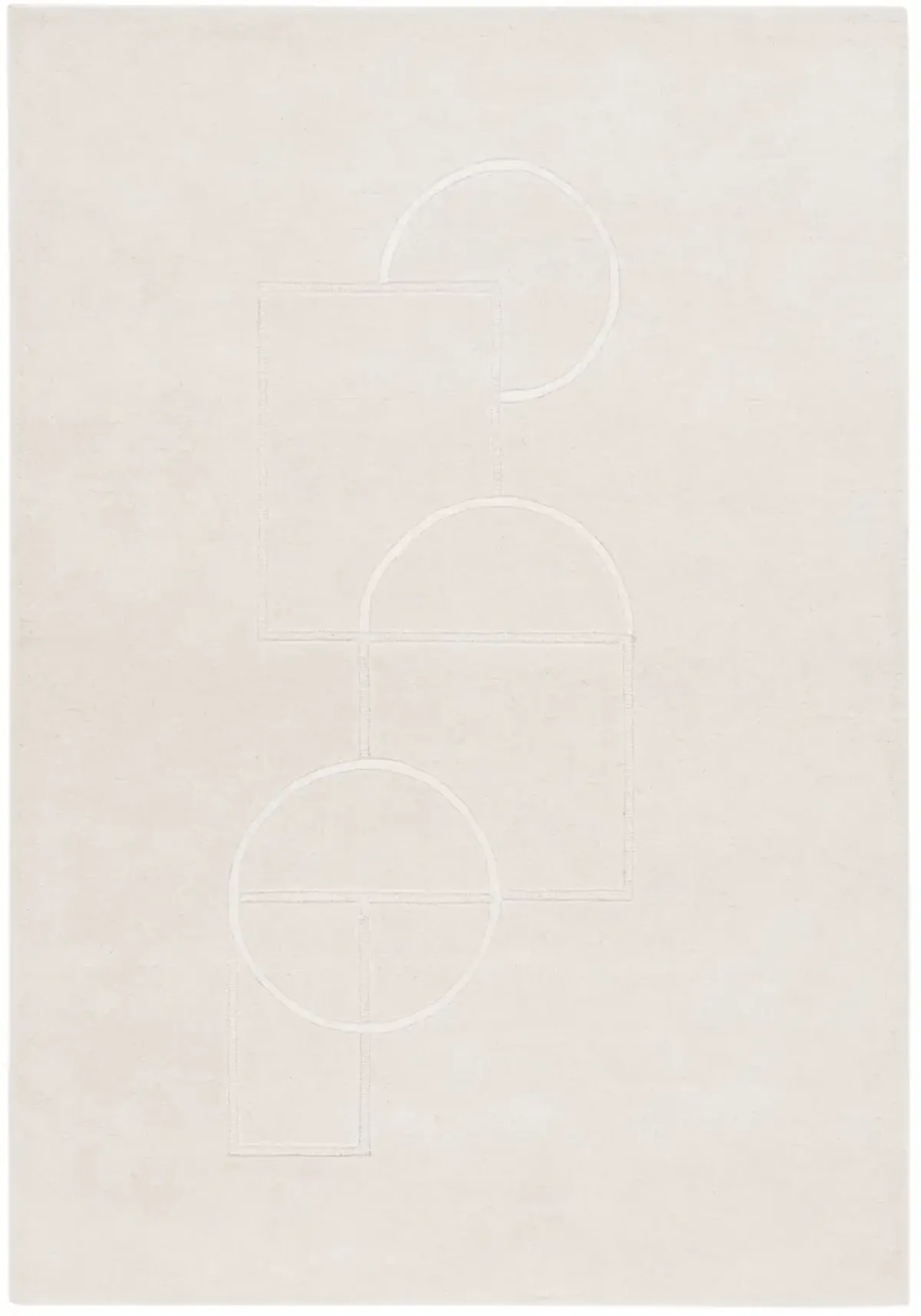SOHO Hand Tufted 4' x 6' area rug