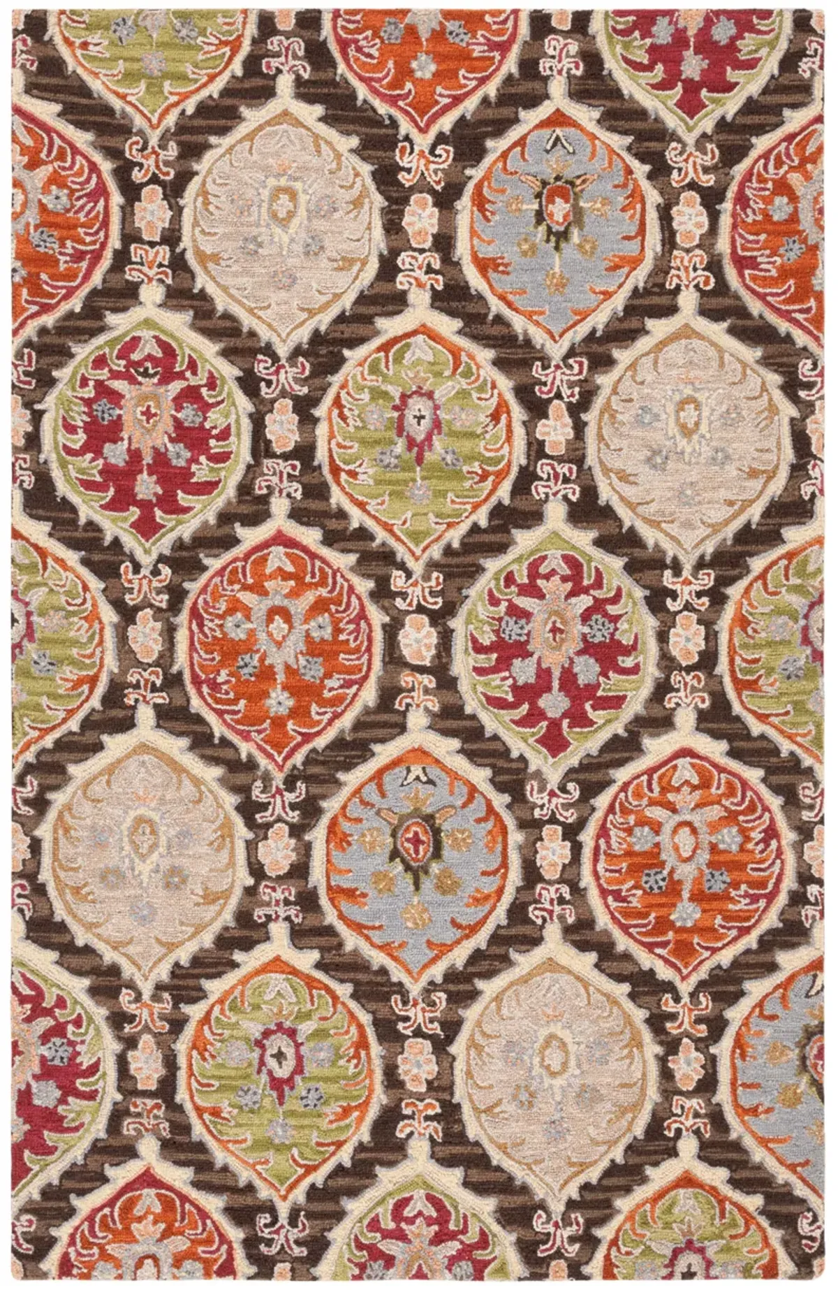 HERITAGE Hand Tufted 8' x 10' area rug