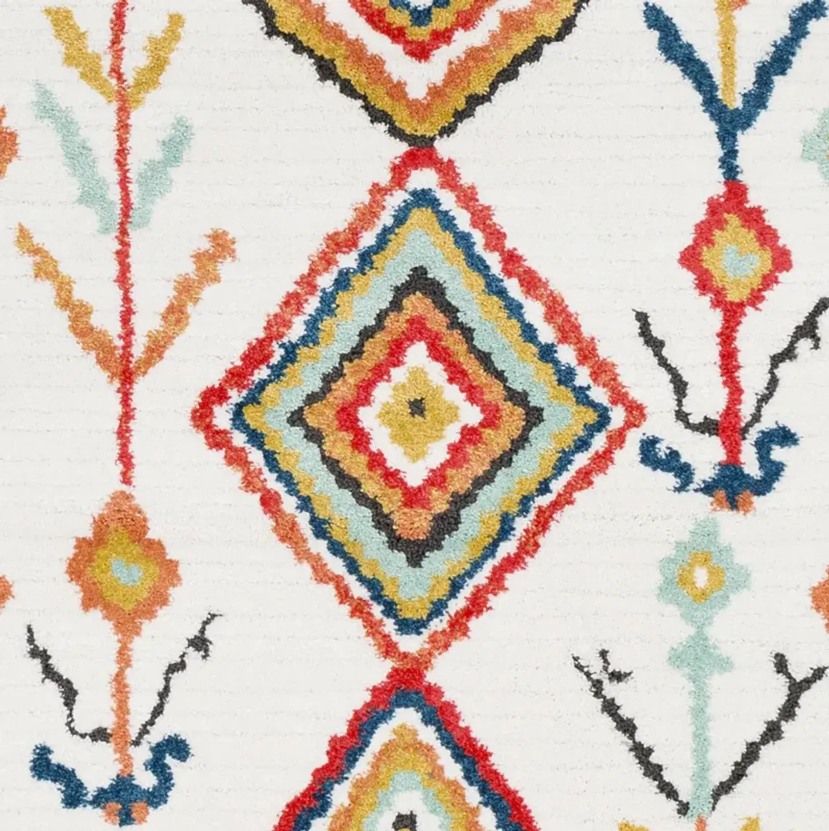 Moroccan Shag MCS-2301 2'7" x 7'3" Machine Woven Rug