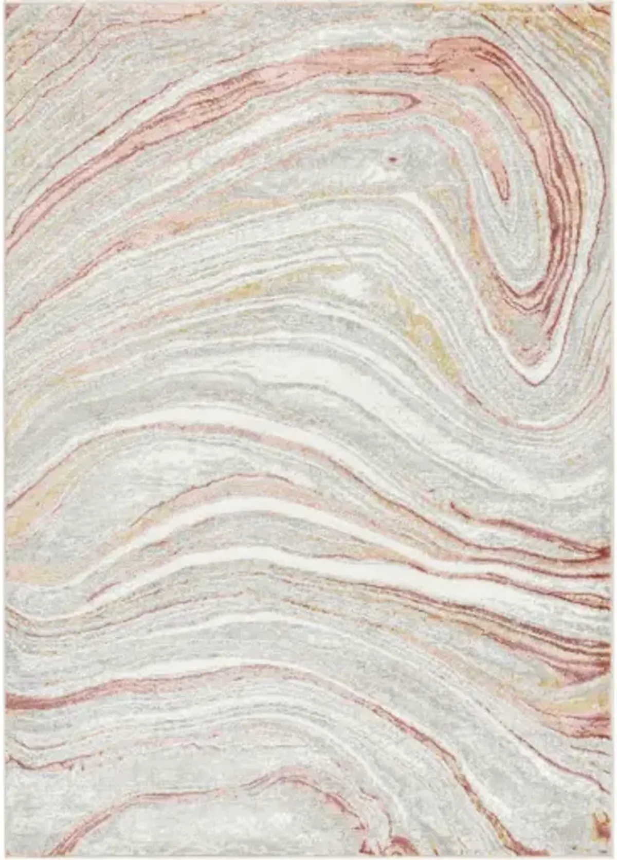 San Francisco SFO-2302 6'7" x 9' Machine Woven Rug