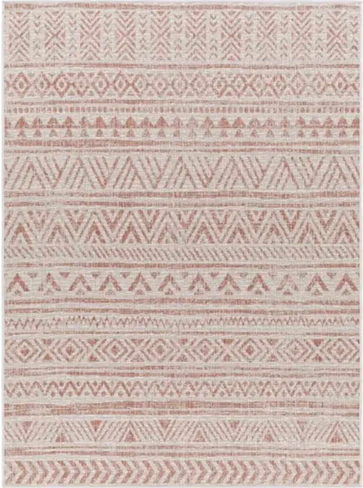 Eagean EAG-2430 5'3" x 5'3" Machine Woven Rug