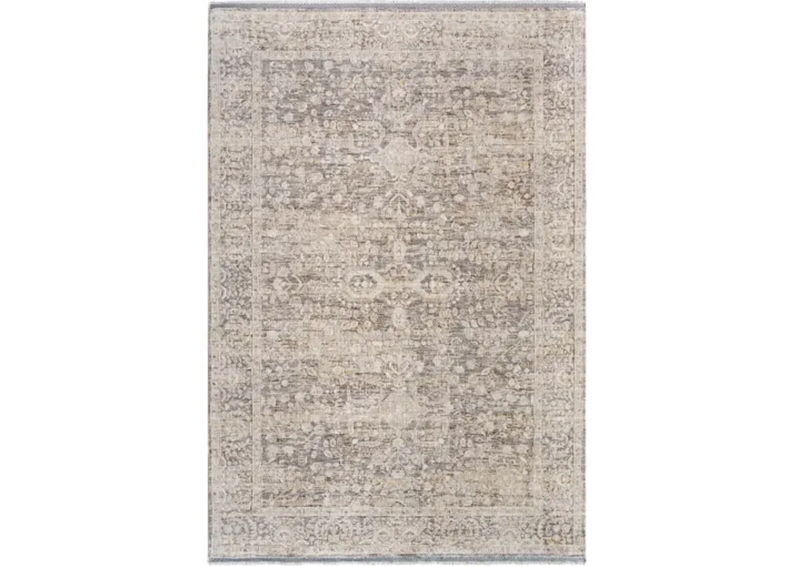 Rivaldo RVD-2312 2'4" x 3'9" Machine Woven Rug