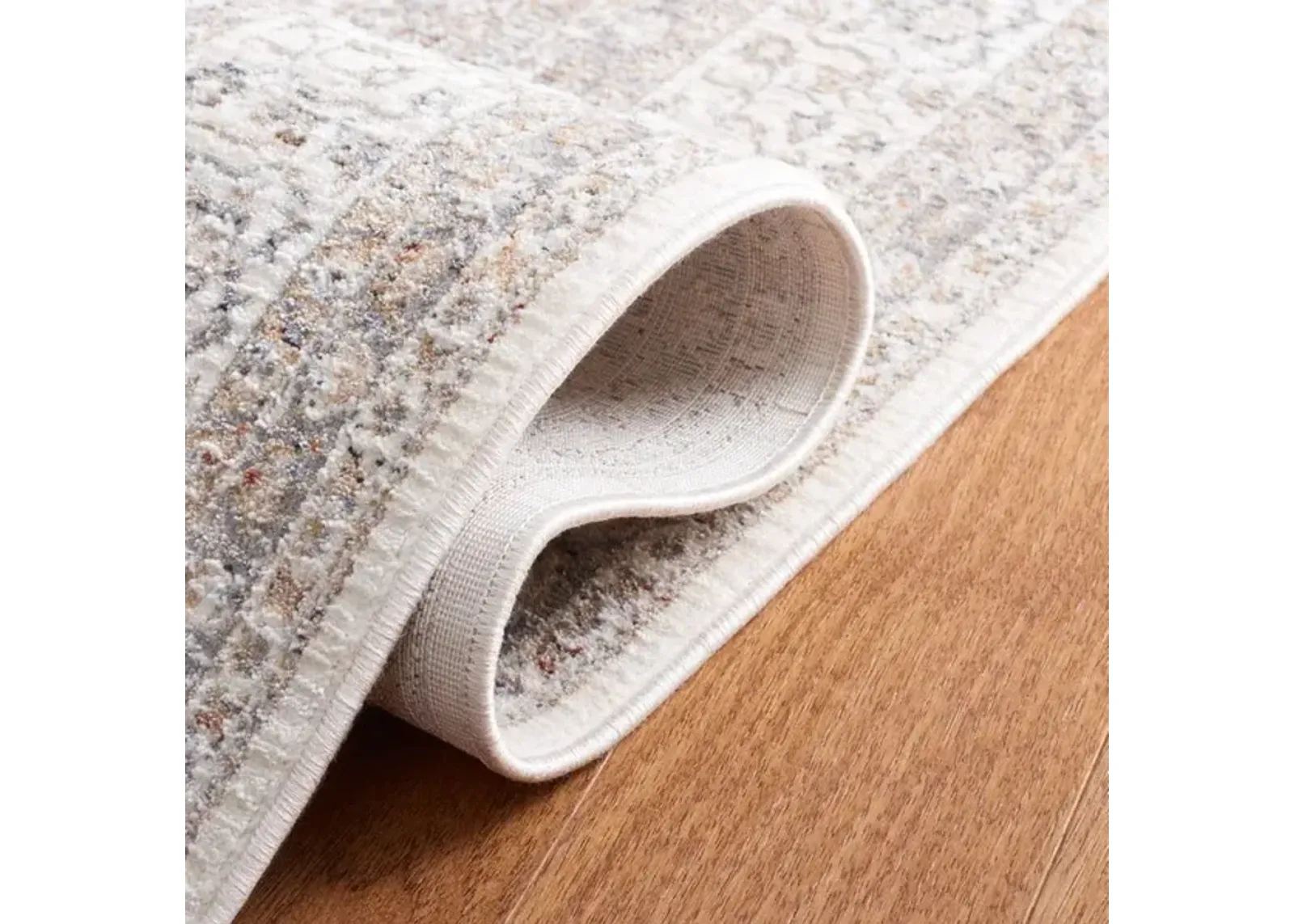 HARLOW 160 Beige 2' X 8' Runner Rug