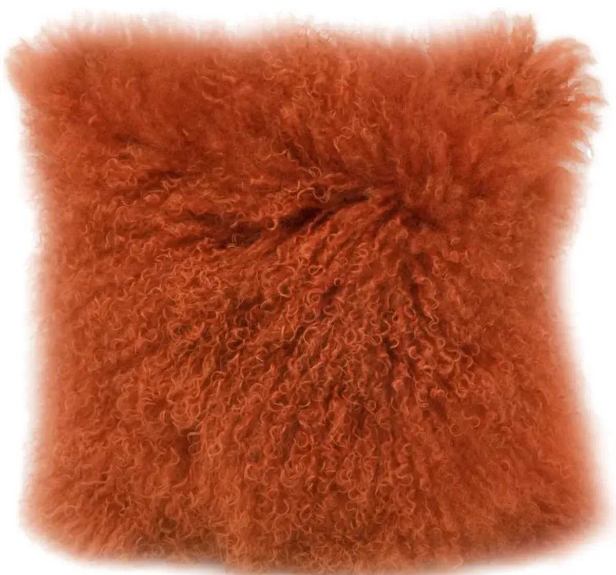 Lamb Fur Pillow