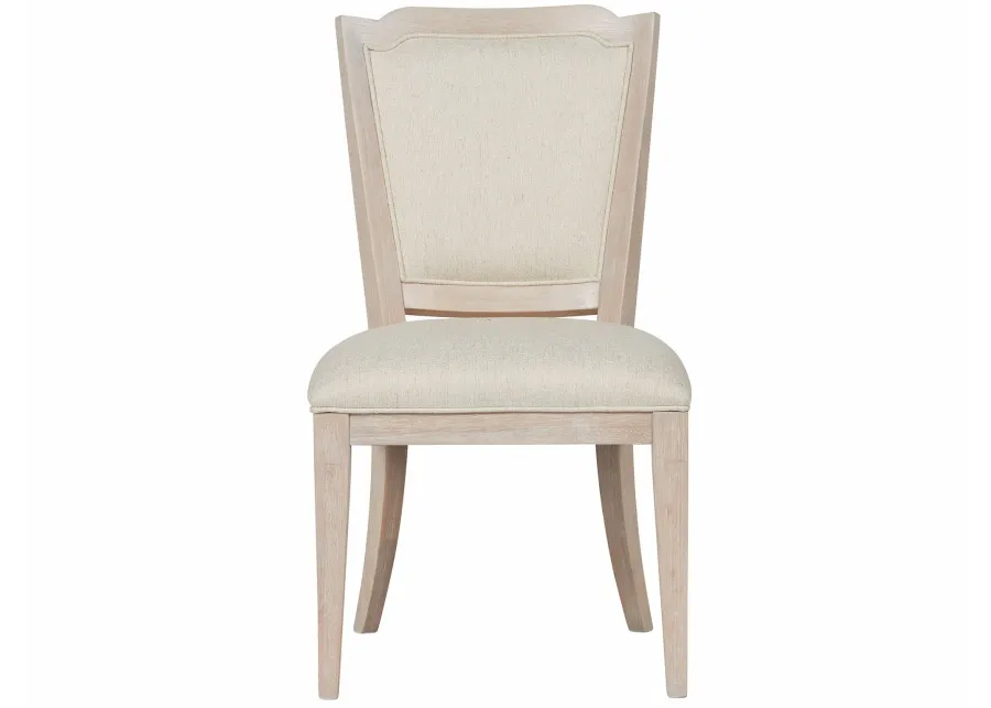 Getaway Upholstered Back Side Chair (set of 2)