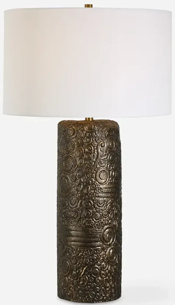 Malaga Brass Table Lamp