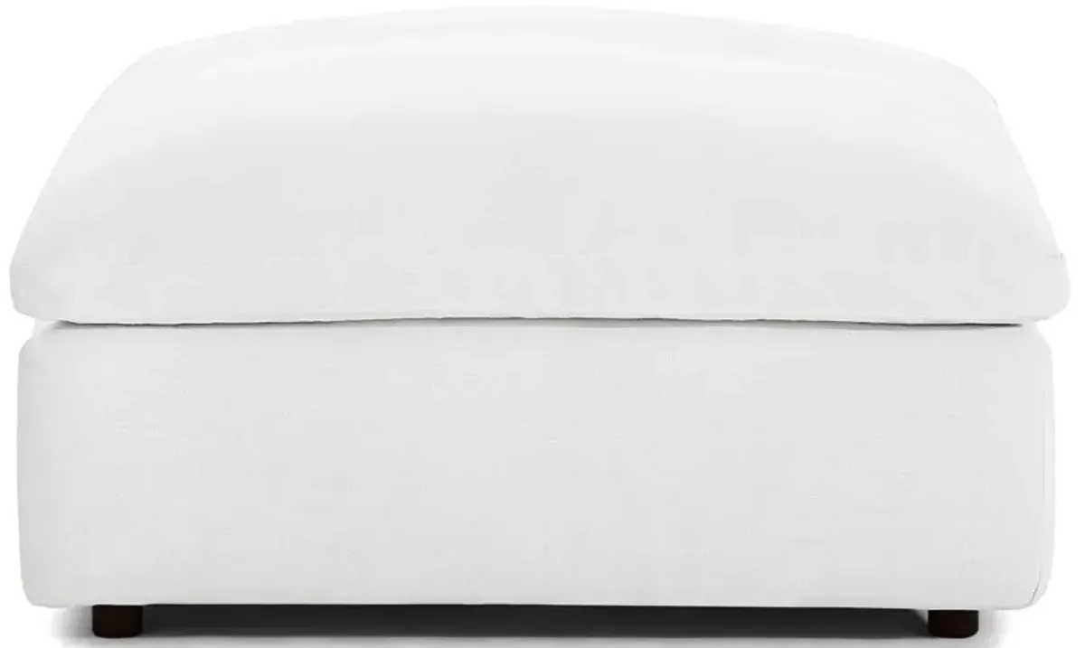 Commix Down Filled Overstuffed Ottoman