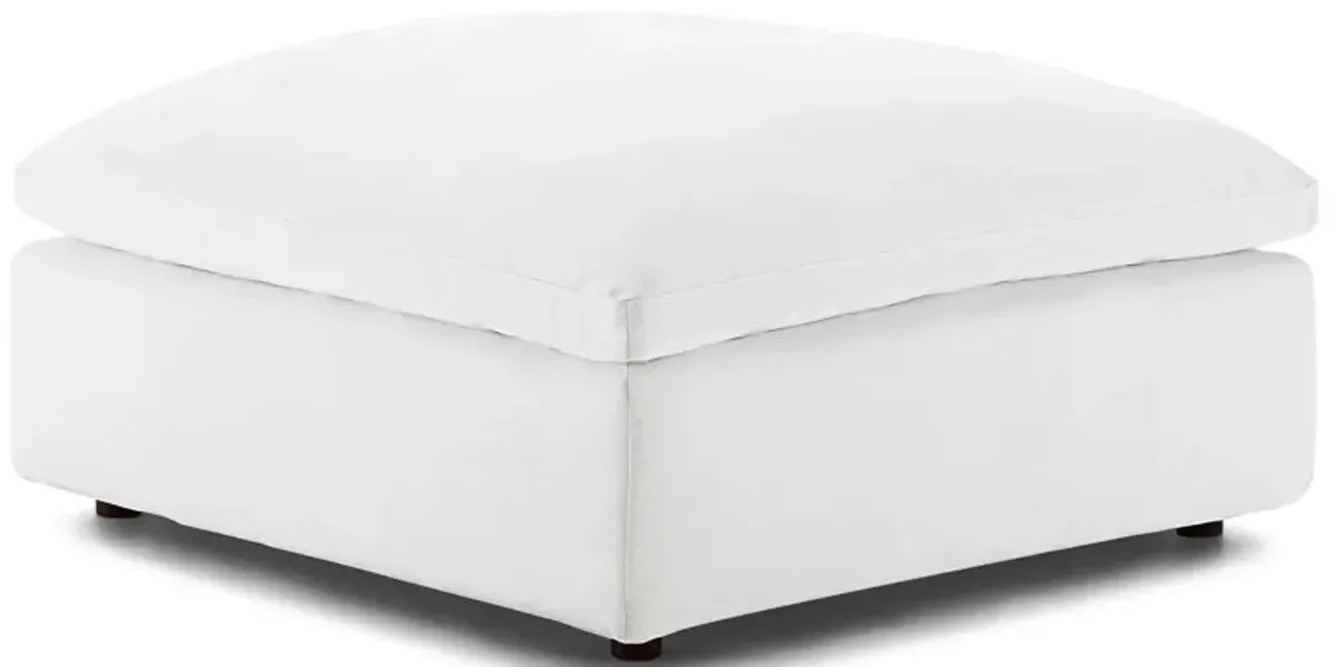 Commix Down Filled Overstuffed Ottoman