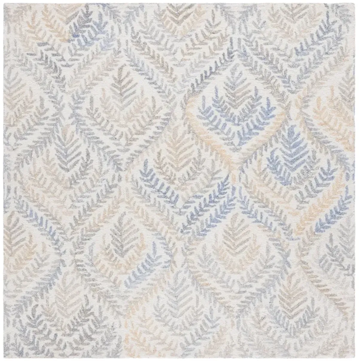 RENEWAL 804 BEIGE  6' x 6' Square Square Rug