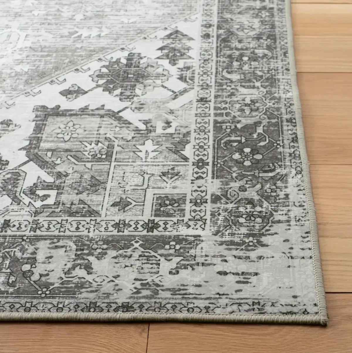 TUCSON 102 M/W S/R DARK SAGE  2'-6' x 18' Runner Rug