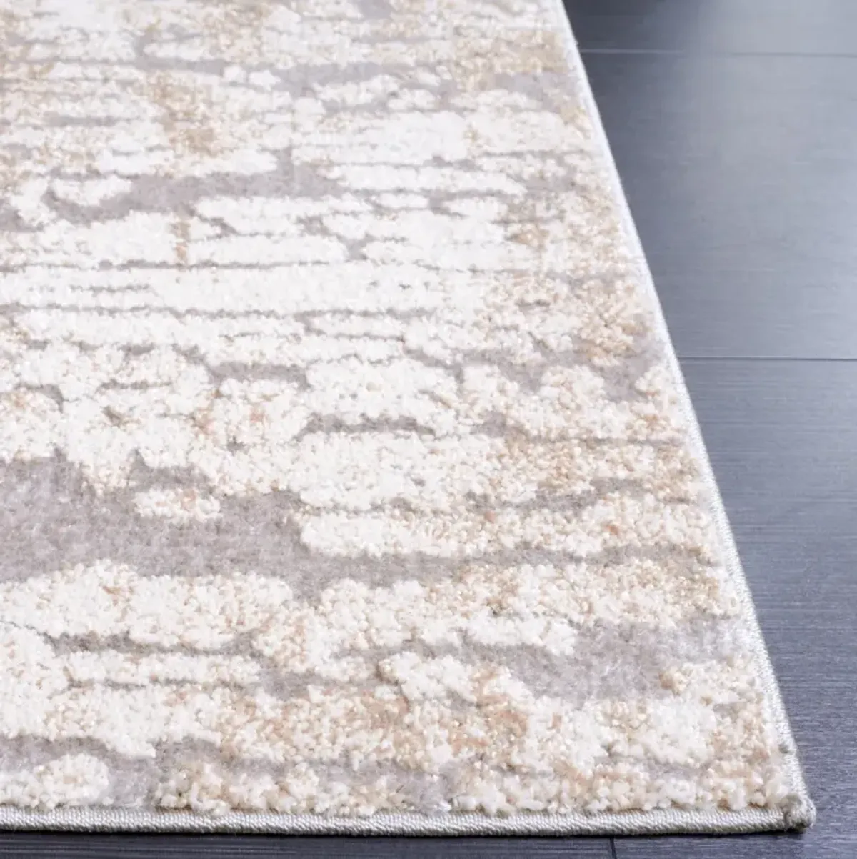 SPIRIT 126 TAUPE  2' x 22' Runner Rug