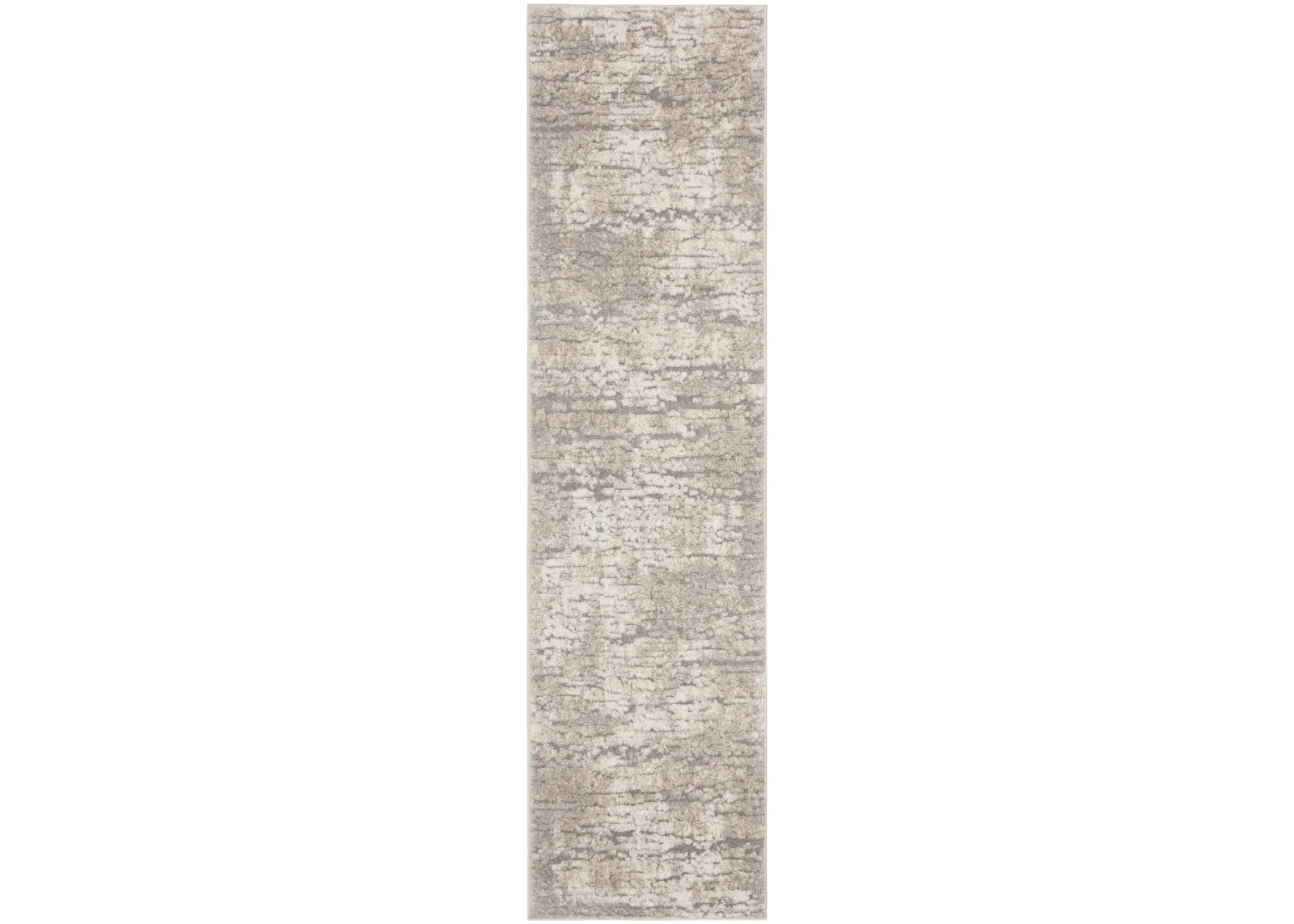 SPIRIT 126 TAUPE  2' x 22' Runner Rug