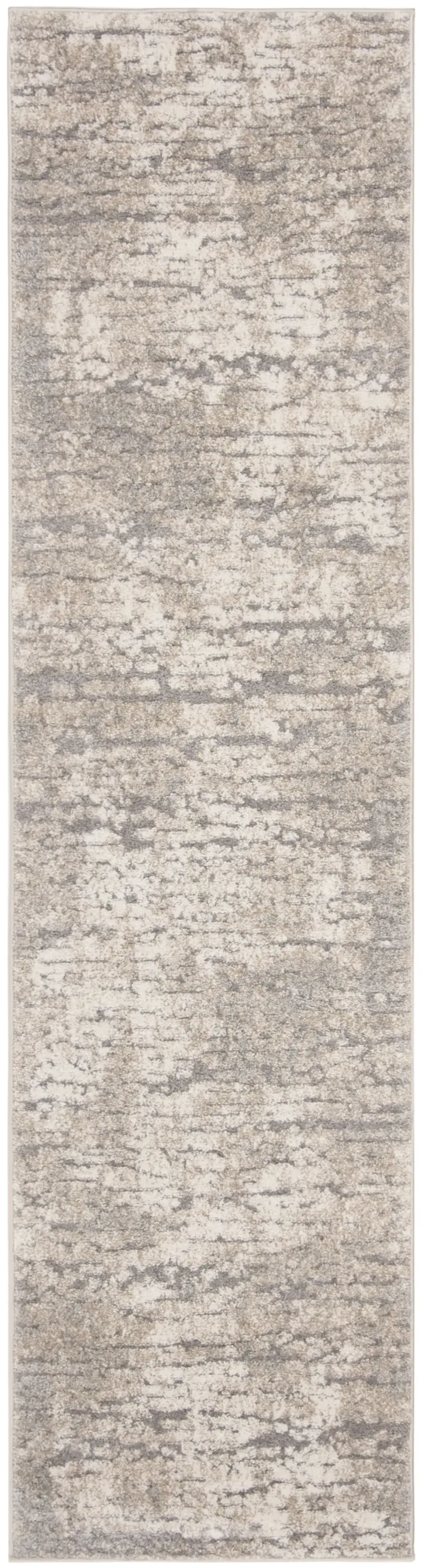 SPIRIT 126 TAUPE  2' x 22' Runner Rug