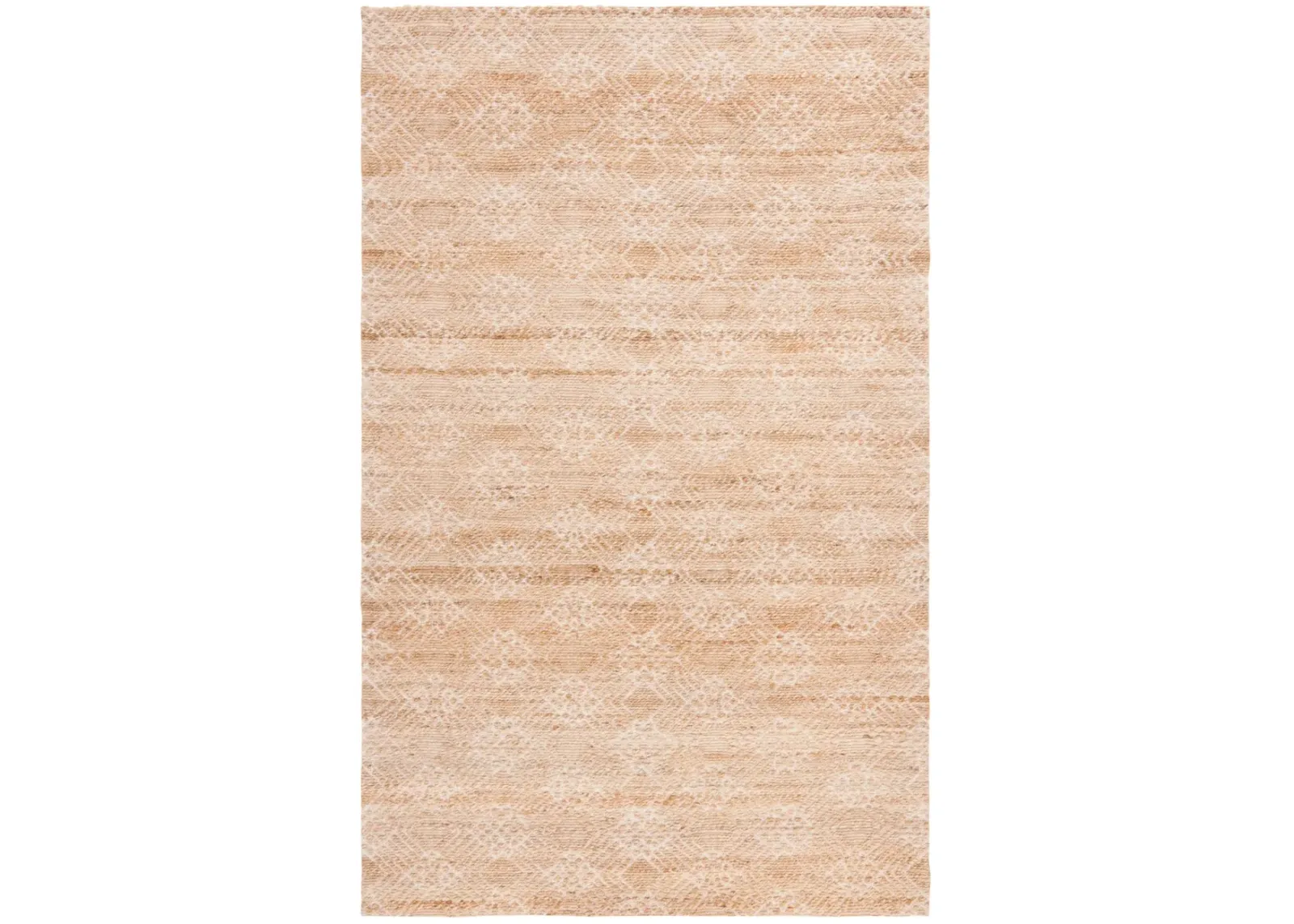 NATURAL FIBER 658 NATURAL  4' x 6' Small Rectangle Rug