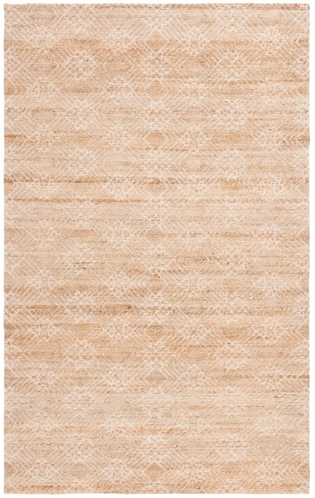 NATURAL FIBER 658 NATURAL  4' x 6' Small Rectangle Rug