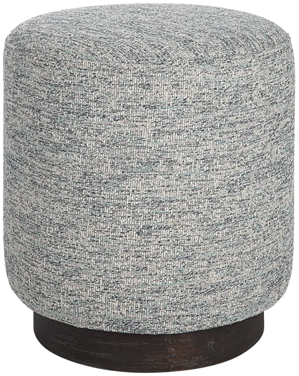 Avila Tweed Round Ottoman