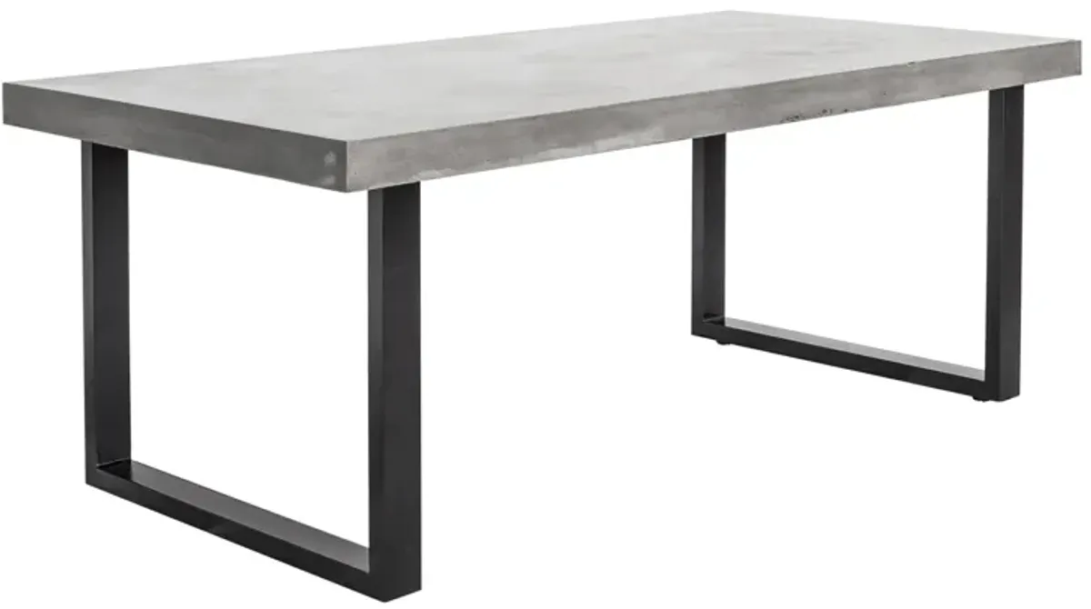 JEDRIK OUTDOOR DINING TABLE LARGE