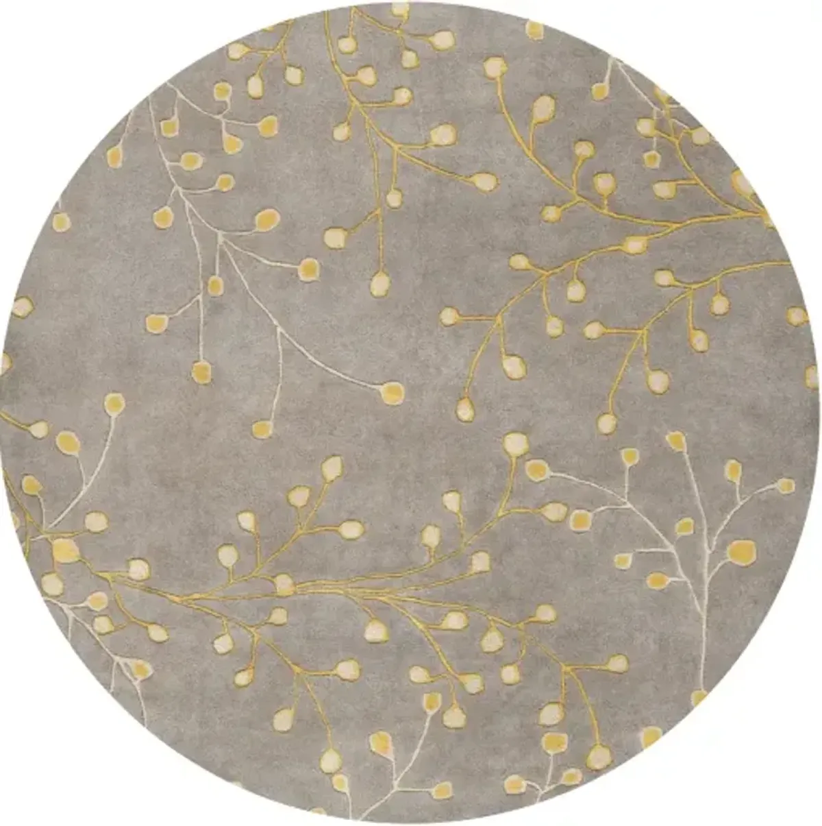 Athena 8' Round Rug