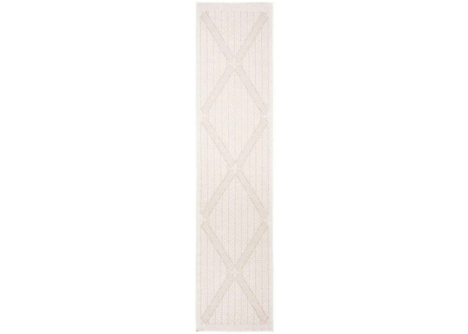 BERMUDA 811 Beige 2' X 6' Runner Rug