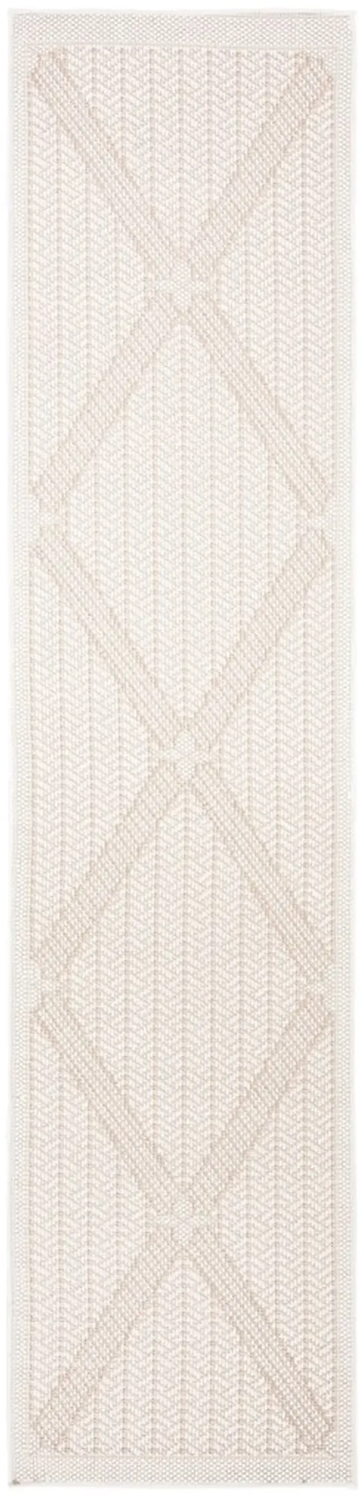 BERMUDA 811 Beige 2' X 6' Runner Rug