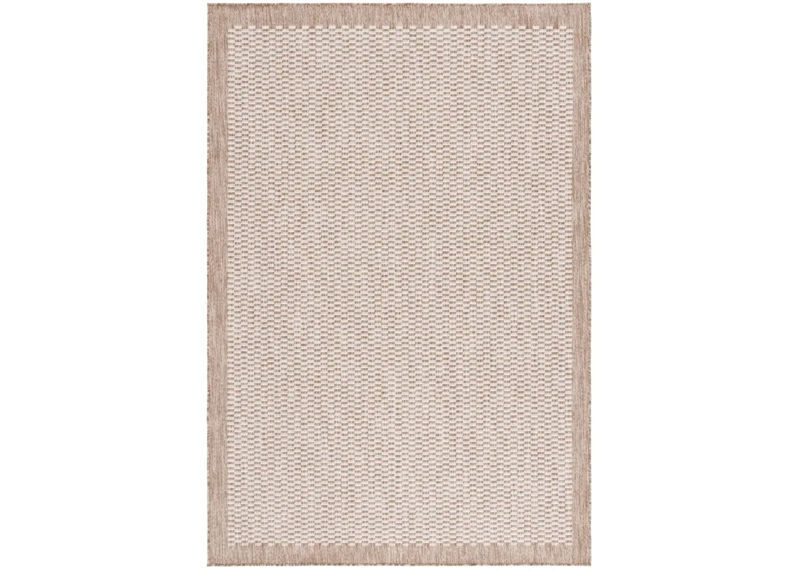 BEACH HOUSE 404 BROWN  8' x 10' Large Rectangle Rug