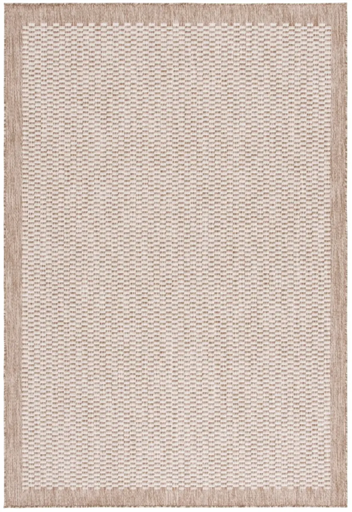 BEACH HOUSE 404 BROWN  8' x 10' Large Rectangle Rug