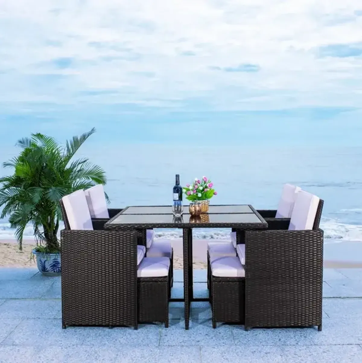 ENERSON OUTDOOR DINING SET