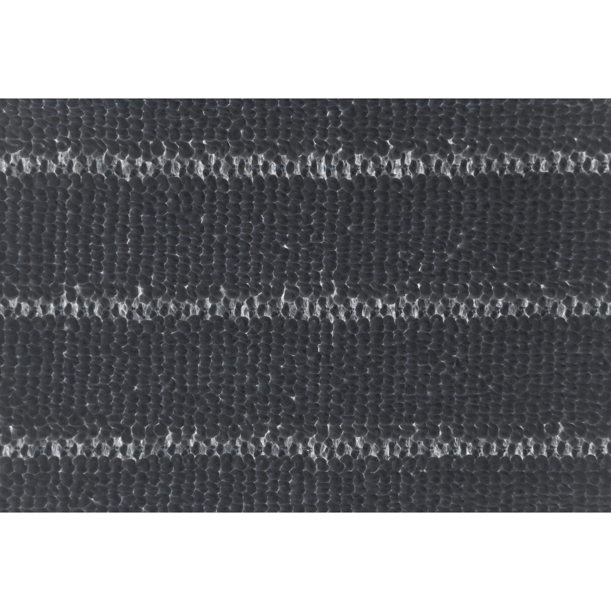 AMBROSE CHARCOAL/ GREY Rectangle 2'6" x 10 ft Rug