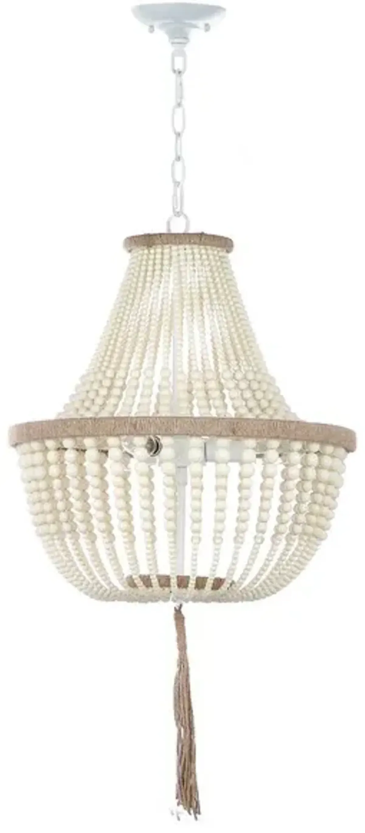 Kristi 3-Light Beaded Pendant